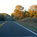 A nice fall drive to the oil field.