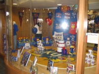 Picture of KU Bookstore display